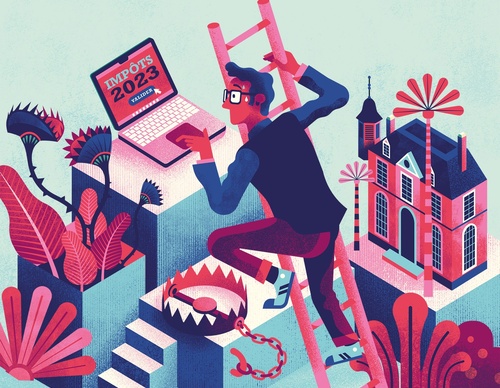 Gallery Of Illustration By Gwen Keraval - France
