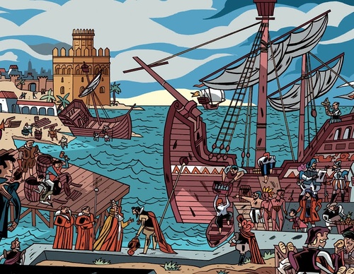 Galeria de Ilustrações de Javier Olivares - Espanha