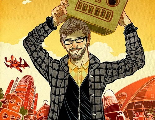 Gallery of Illustration & Graphic Works by Javier Medellin Puyou – Mexico