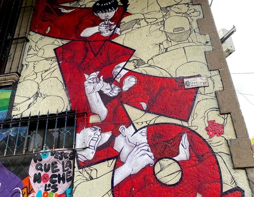Gallery Of Street Art By Elchicho - Mexico