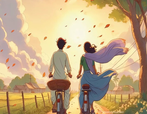 Galería de ilustraciones de Mayank - Rusia