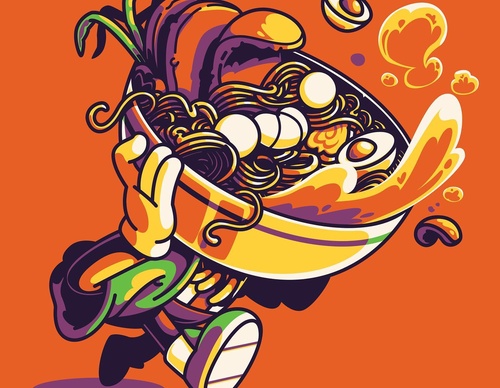 Gallery Of Illustration By Thunder Rockets - Brazil