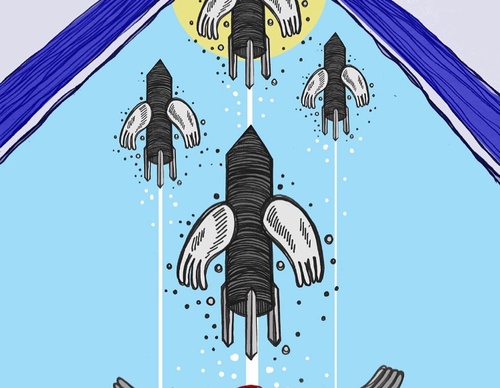 Gallery Of Illustration By Sara Qaed- Palestine