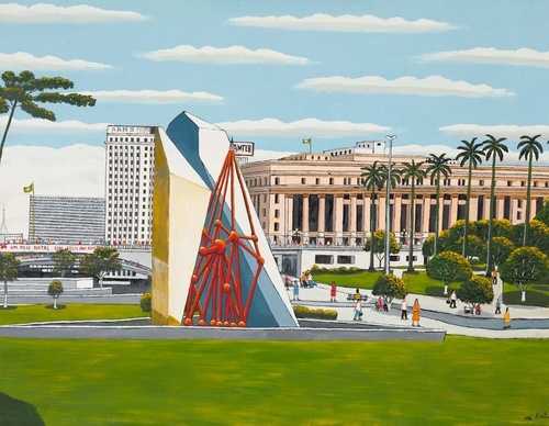Galeria de Pintura de Agostinho Batista de Freitas - Brasil