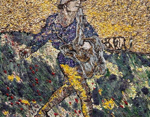 Gallery of artworks by Vic Muniz-Brazil