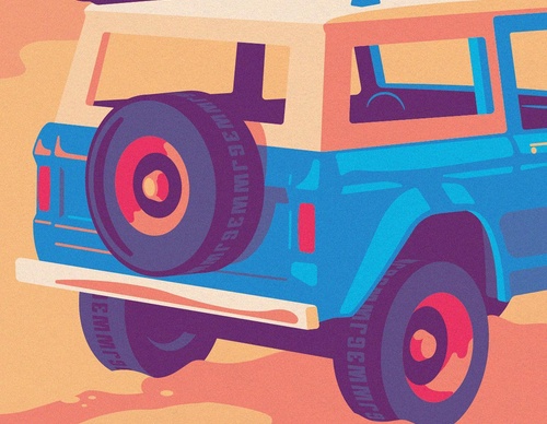 Galeria de ilustrações de Matthew Fleming - EUA