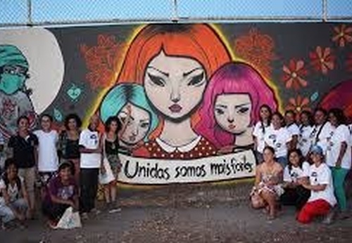 Graffiti as a tool for social activism in Latin America
