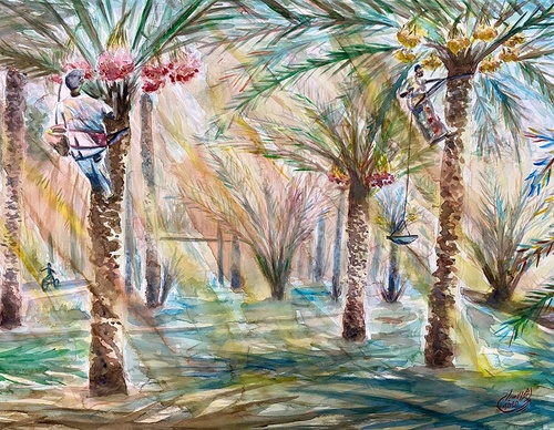 Galería de ilustraciones de Amjed Alsiyabi - Omán