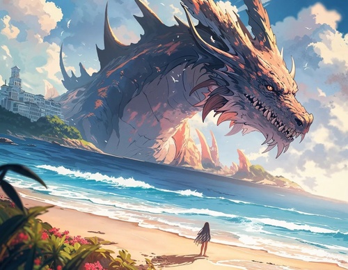 Galería de ilustraciones de Basilisk Aida - Francia