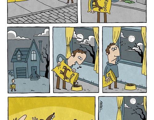 Galeria de Cartoon de Rafael Corrêa-Brasil