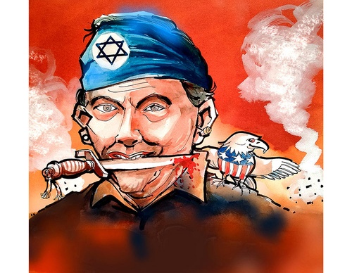 holocide caricature