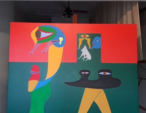 Gallery Of Painting by Carlos Carrion de Britto Velho- Brazil