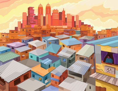 Gallery of illustration by Hazem Asif - Pakistan