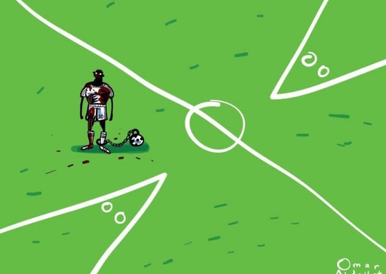 Racismo en los estadios de fútbol