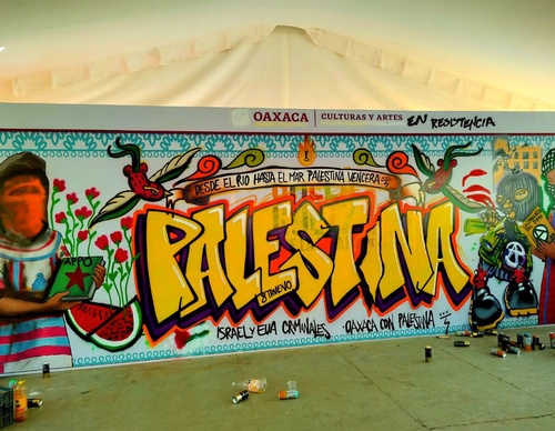 Gallery Of Street Art For Palestine