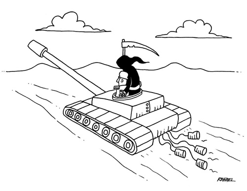Galeria de Cartoon de Rafael Corrêa-Brasil