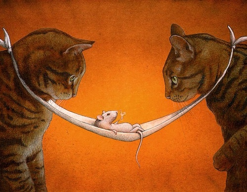 Galería de dibujos animados de Pawel Kuczynski-Polonia