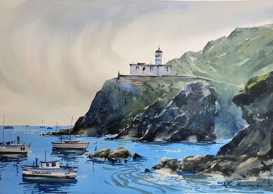 Galería selecta de acuarela de Brasil