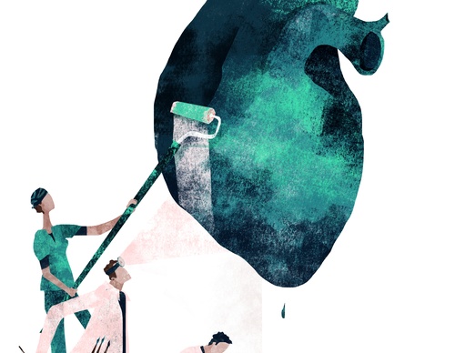 Galería de ilustraciones y gráficos de Annelien Smet - Bélgica