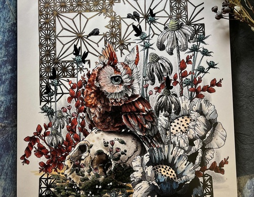 Galería de ilustraciones de Mallarie Bundy - EE. UU.
