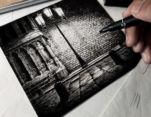 Gallery Of Drawing By Sahil Sajwan - Germany