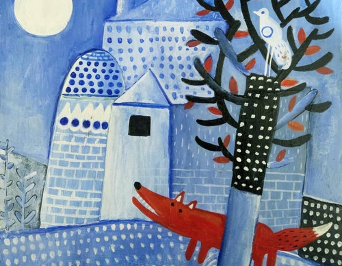 Gallery of Illustration by Atefeh Ghorbani-Iran