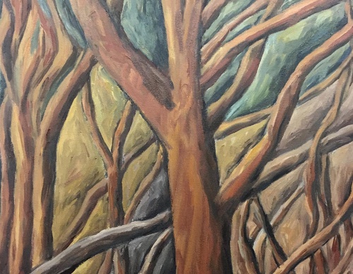 Galería de pintura de Esther López Argentina