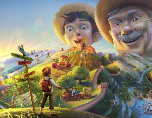 Galería De Ilustración De Oscar Ramos - Chile