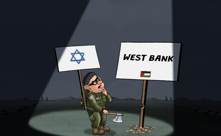 Land grabbing in the West Bank