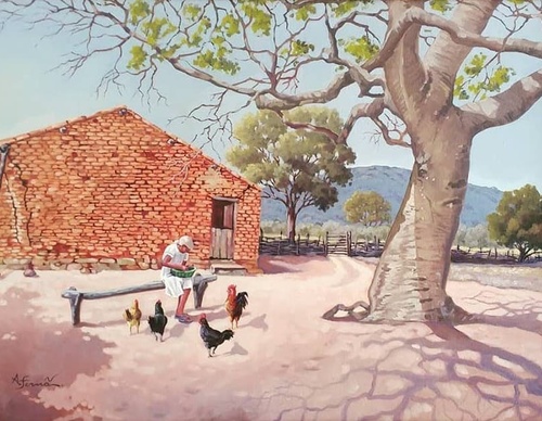 Gallery Of Painting By Aluizio Fernandes - Brazil