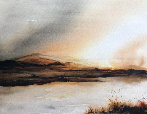 Gallery of Watercolor painting by Karlyn Shahnazarian-Canada