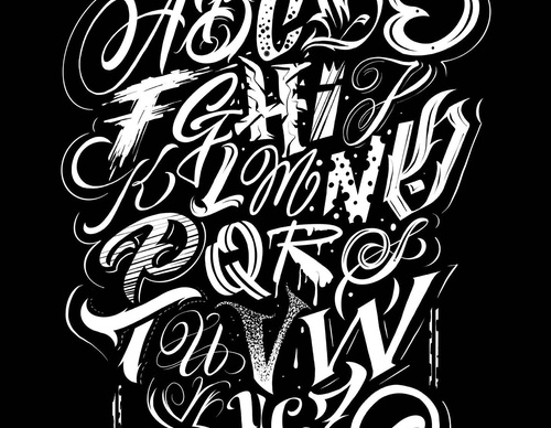 Gallery Of Calligraphy By Omel - Greece