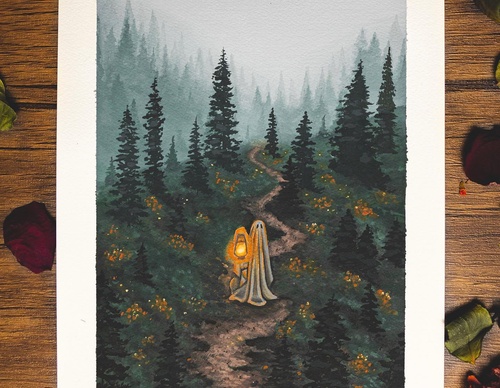 Gallery Of Illustration By Niki Quist - France
