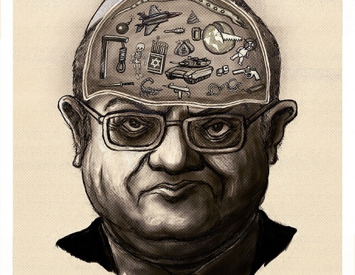 holocide caricature