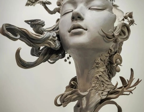 Gallery Of Sculpture By Yuanxing Liang - China