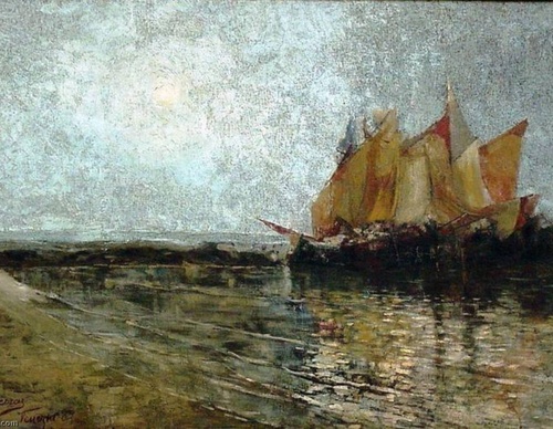 Galeria de Pinturas de Antônio Parreiras-Brasil