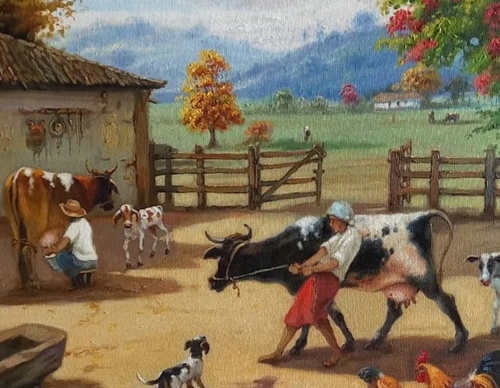 Gallery Of Painting By Rui de Paula - Brazil