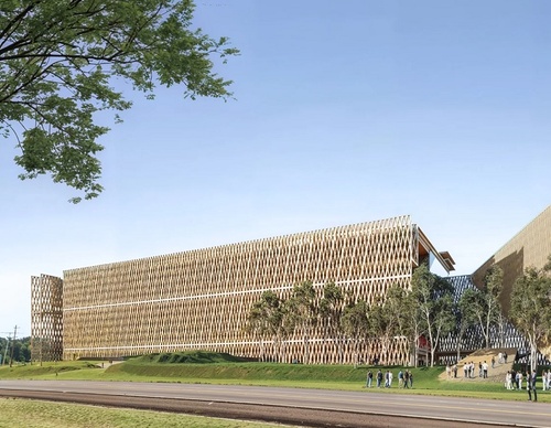 Centre Pompidou debuts in South America with R$200 million museum in Foz do Iguaçu