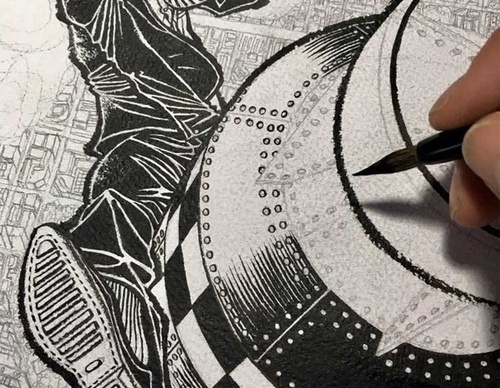 Gallery of Illustration & Graphic Works by Javier Medellin Puyou – Mexico