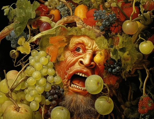 Galería de pintura de Giuseppe Arcimboldo - Italia