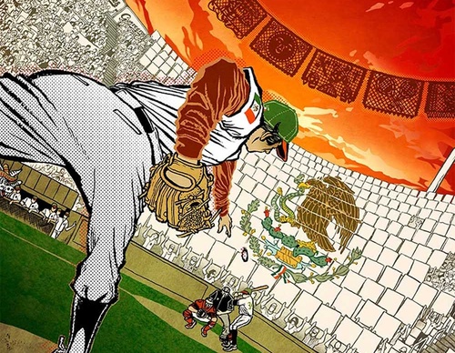Gallery of Illustration & Graphic Works by Javier Medellin Puyou – Mexico