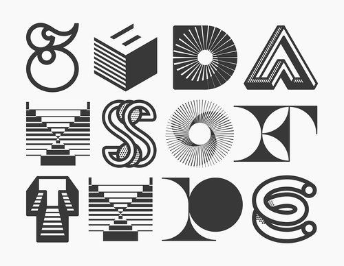Galeria de design gráfico de David Sierra - Espanha