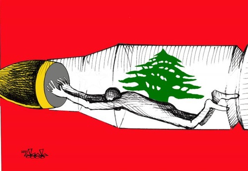 hezbollah...hezbullet  In the neck of the bottle !!!