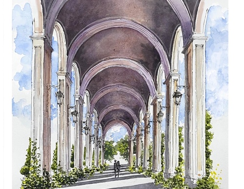 Galería de pintura de Mayad Allos - Inglaterra