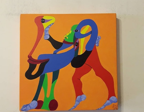 Gallery Of Painting by Carlos Carrion de Britto Velho- Brazil
