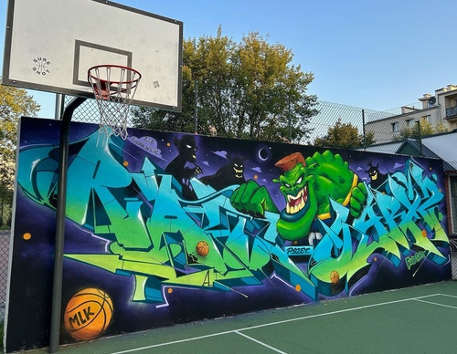 Galería de arte callejero de Ogryz - Brasil