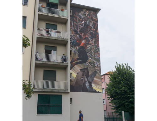 Gallery Of Street Art By Vesod - Italy