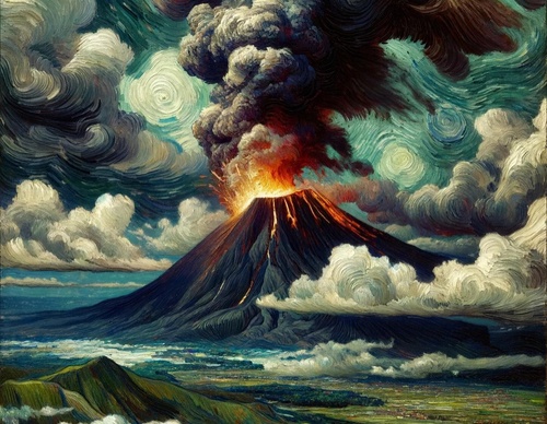 Galeria de ilustrações de Sander van der Horst - Nova Zelândia