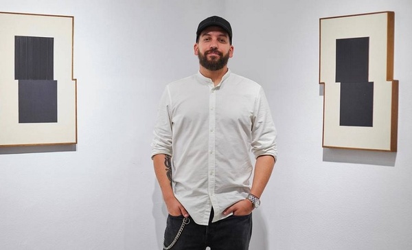 Guillermo García-Cruz's 'Divergent Structure', a sculptural metaphor