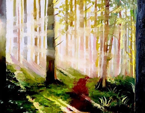 Gallery Of Painting by Safia Latif- Pakistan
